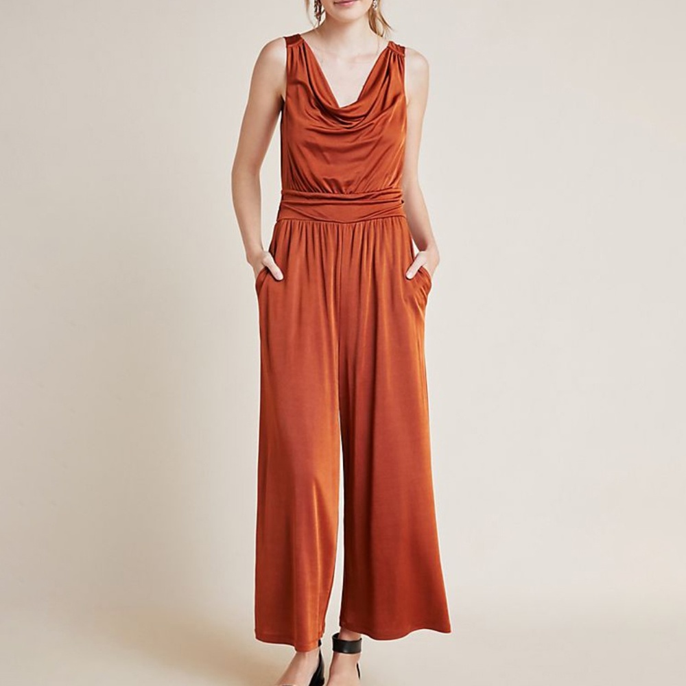 Anthropologie Maeve Enchantment Jumpsuit